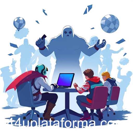 Exploração e Crescimento da 44u.com na Indústria de Jogos