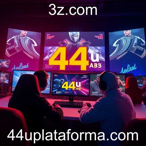 44u.com: O Futuro dos Jogos Online em Português