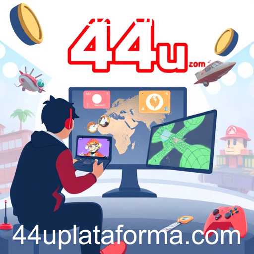 A Ascensão da 44u.com no Cenário dos Jogos Online