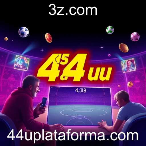 A Revolução dos Jogos Online com 44u.com