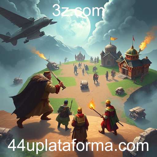 Jogos de Estratégia: O Fascínio do Planejamento e da Tática na 44u.com